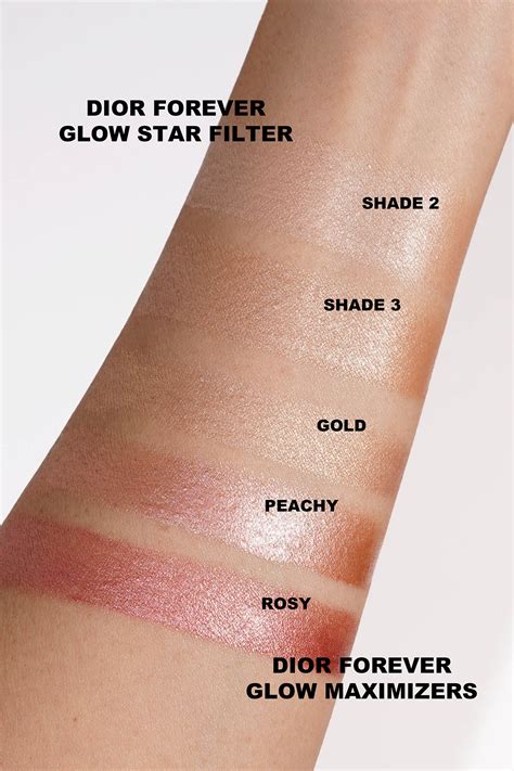 dior star filter shades|Dior Forever Glow Star Filter complexion sublimating .